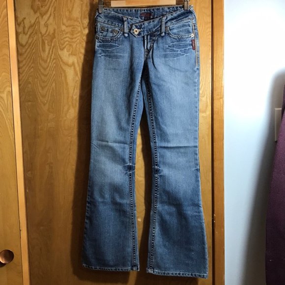 Silver Jeans Denim - Silver Distressed CHYNA Jeans